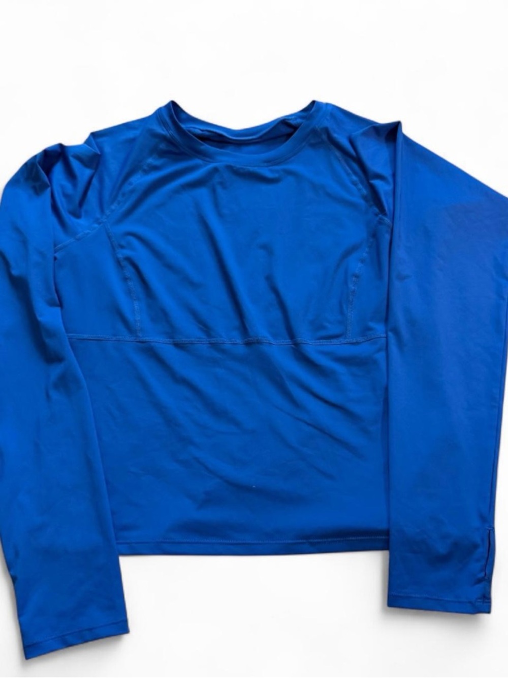 HALARA Blue Long Sleeve Athletic Top